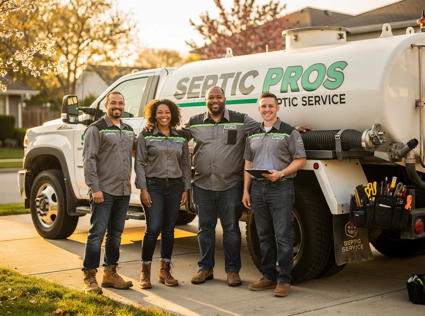 Septic Tank Pumping company in Nellis, WV